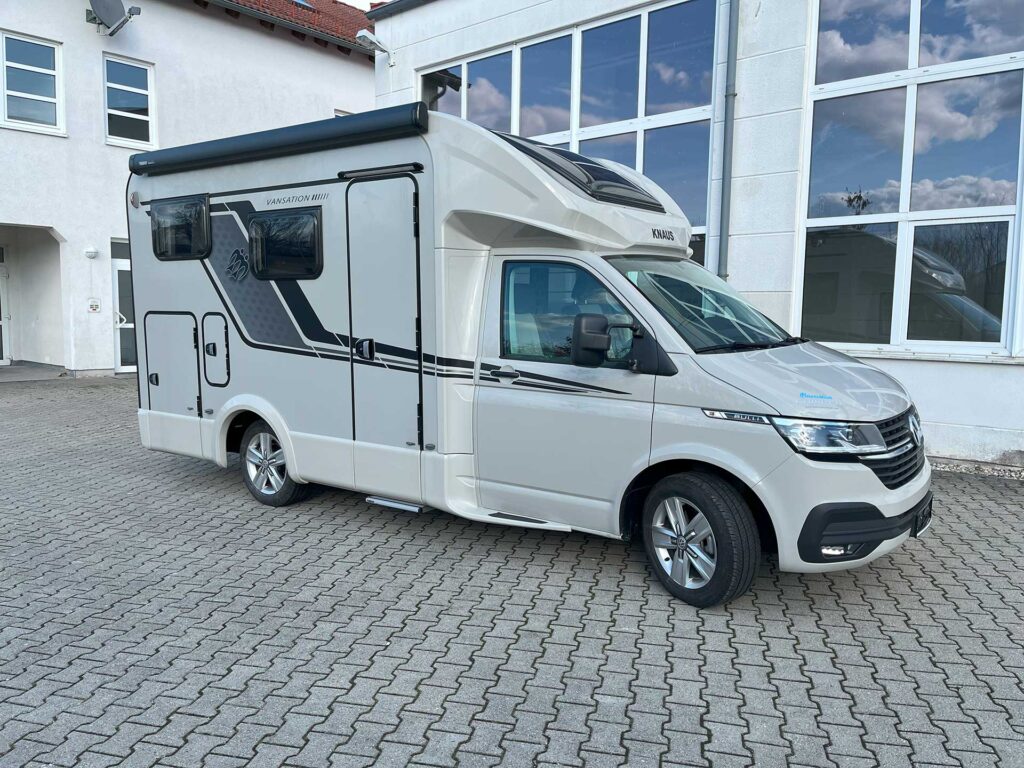 Knaus Tourervan 500 MQ Vansation Beifahrerseite Knaus TourerVan 500 MQ Vansation