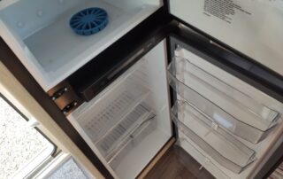 Blick in den Kühlschrank des T67