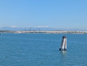 Sandstrand Sottomare bei Chioggia