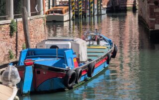 Wunderbare Impression von Venedigs Kanälen